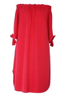 Czerwona sukienka hiszpanka - MARITA