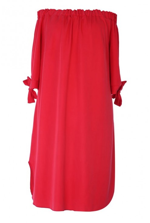 Czerwona sukienka hiszpanka - MARITA