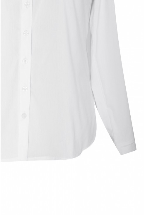Biała koszula plus size - MURIEL