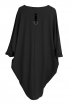 Czarna sukienka / tunika oversize ROSEMARY