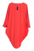 Czerwona sukienka / tunika oversize ROSEMARY