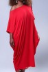 Sukienka oversize czerwona - WIJA