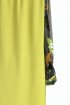 Limonkowa sukienka hiszpanka rajskie ptaki - MIRELLA