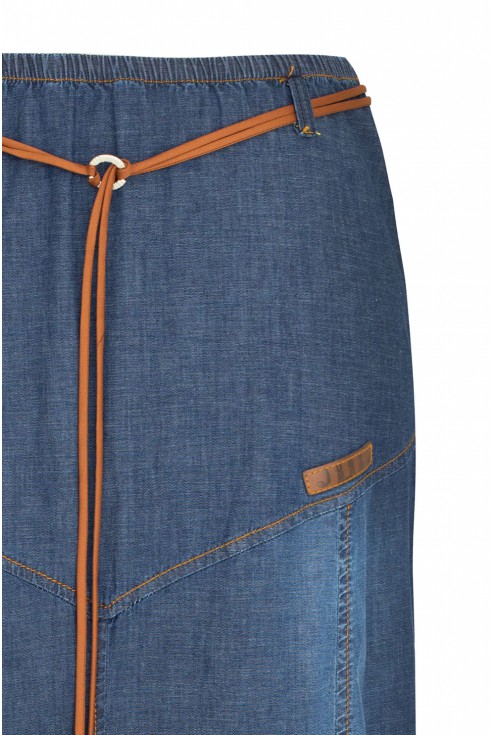 Spódnica w kolorze jeansowym Naila