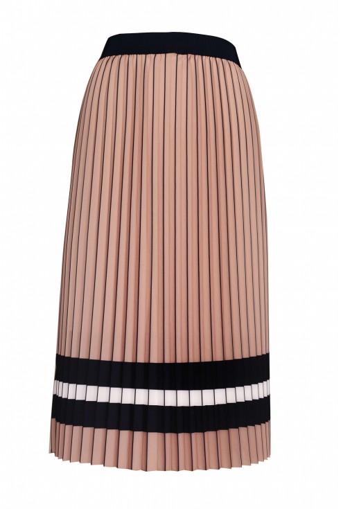 Spódnica plus size w ładnym kolorze dla kobiet w sklepie XL-ka.pl