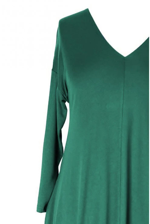 zielona sukienka xxl