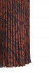 Spódnica plisowana wzór w panterke - MANDI