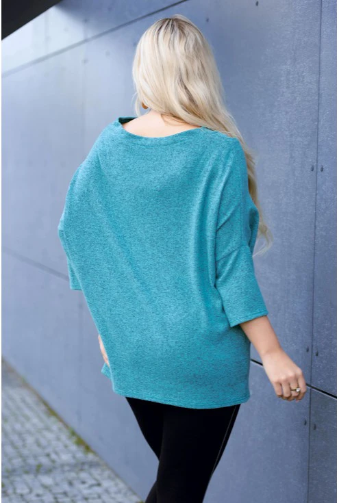 Sweterek w dużych rozmiarach dla kobiet plus size