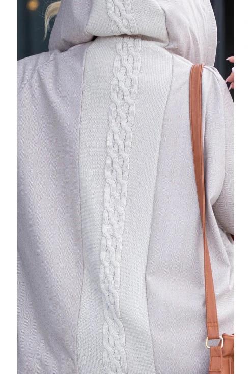 Sweterek xxl w dużych rozmiarach dla kobiet plus size