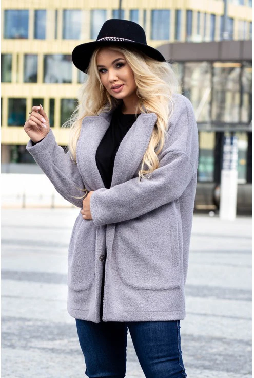 Płaszcz oversize dla kobiet