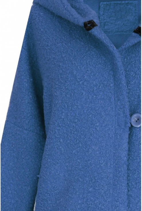Wygodny płaszcz w rozmiarach plus size w sklepie XL-ka