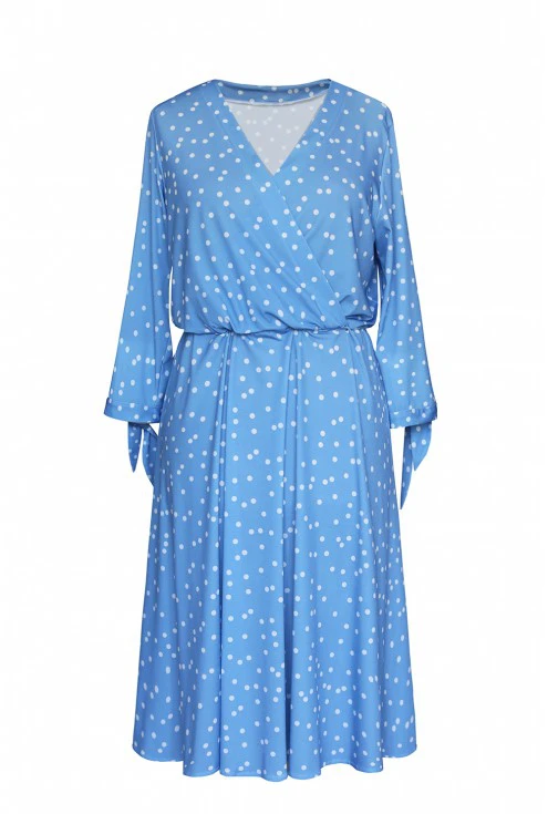 Baby blue sukienka Agathe xxl