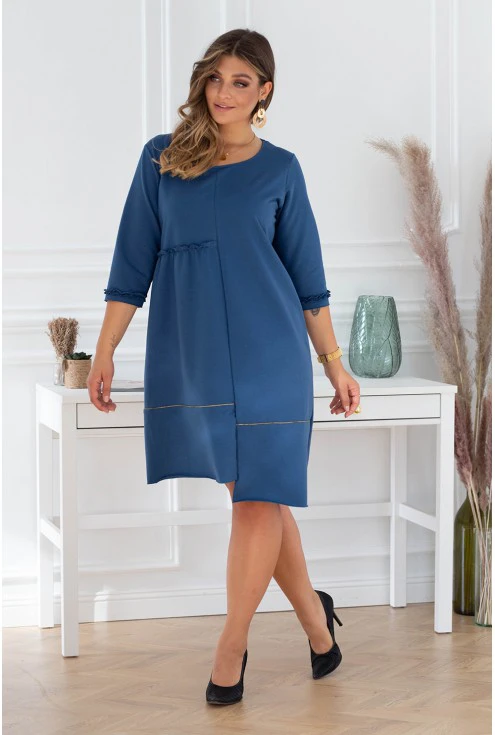 rozkloszowana sukienka plus size xxl