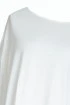Bluzka oversize - kremowa biel - DAGMARA