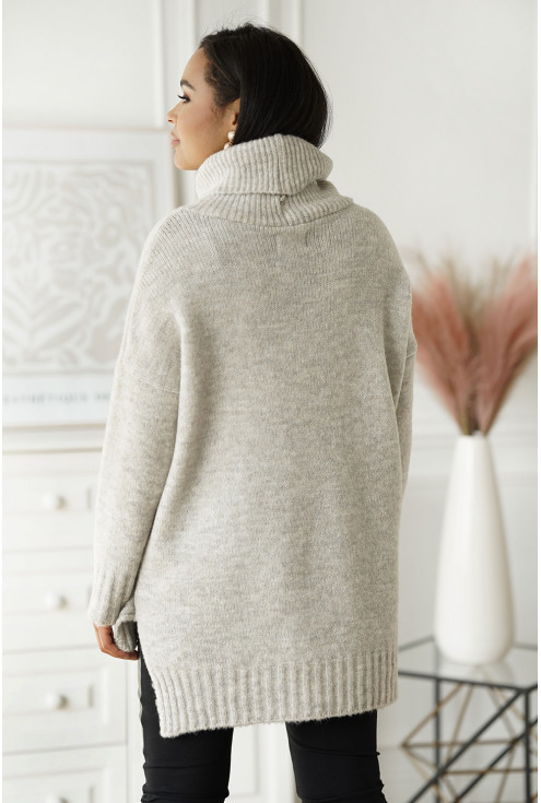 ciepły sweterek xxl