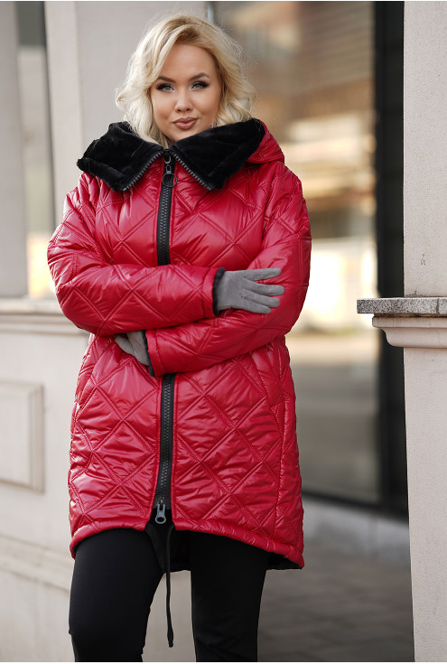 ciepła zimowa kurtka xxl