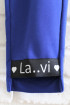 Chabrowy zestaw: bluza + legginsy 3/4 - SOPHIE