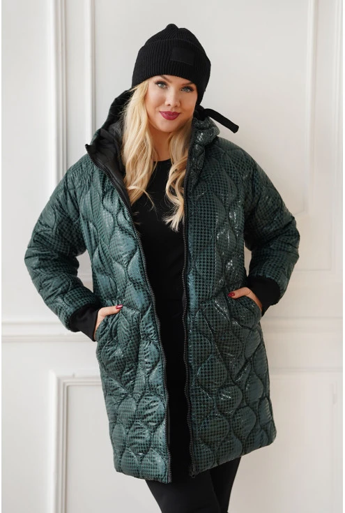 idealna kurtka na zimę - duże rozmiary