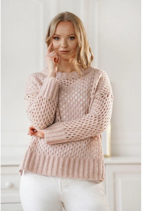 modny sweter damski xxl