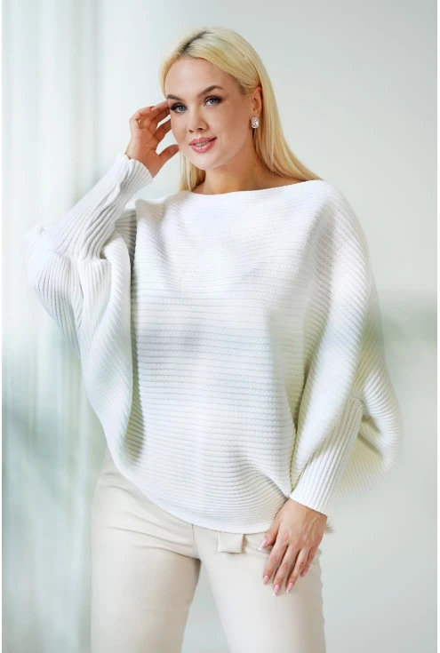 stylowy sweter damski xxl