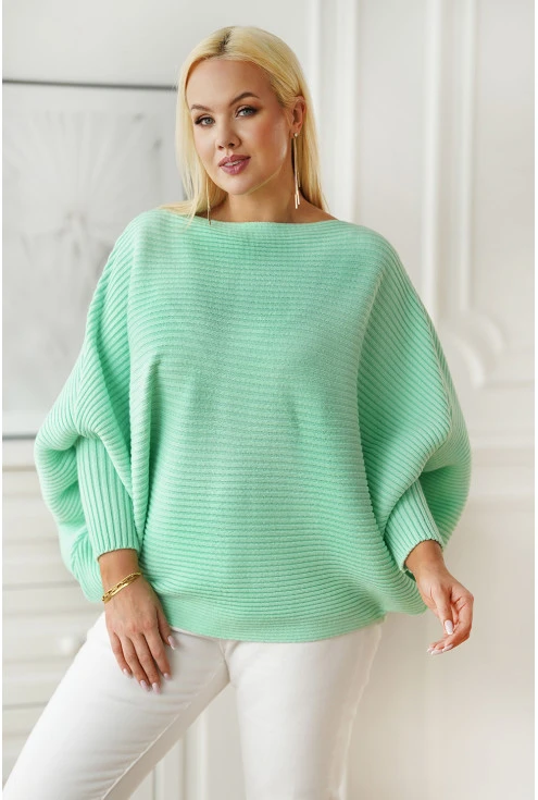stylowy sweterek damski xxl