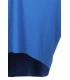 Sukienka dzianinowa oversize SUSAN niebieska