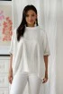 Biała bluzka kimono - Kesja