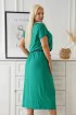 Zielona sukienka maxi - Valeri