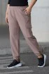 Spodnie bojówki w kolorze fango - MARIN