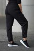 Czarne spodnie bojówki - MARIN