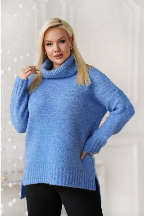 duze rozmiary sweter lesca w monasou