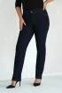 Ciemne jeansy typu slim fit - Brandy