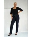 Ciemne jeansy typu slim fit - Brandy