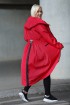 Czerwona kurtka przejściowa - Solene