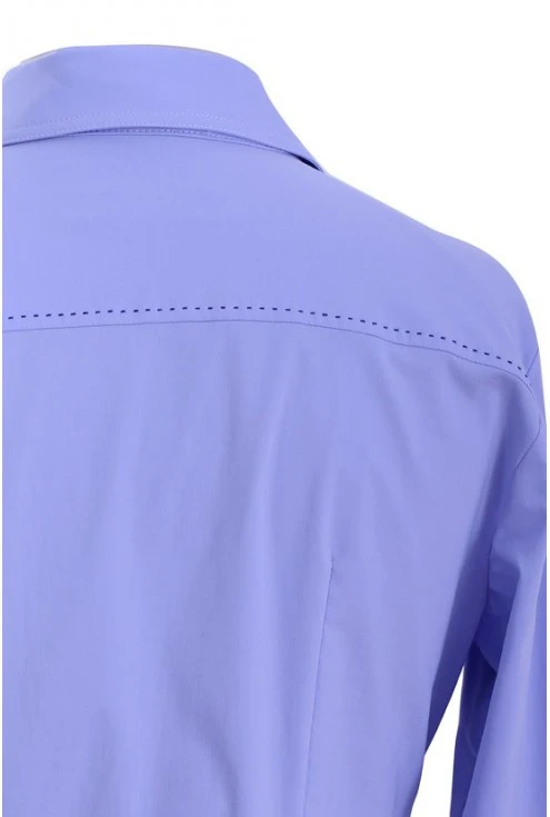 Elegancka koszula wizytowa jasnoniebieska ADA