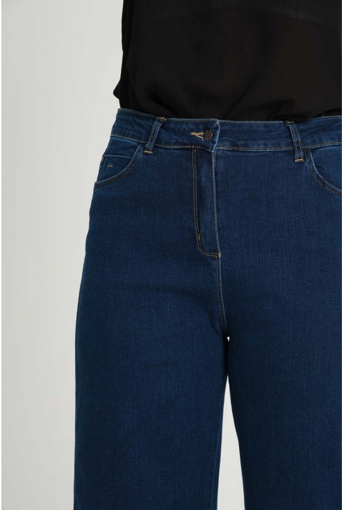 wygodne elastyczne jeansy marinea monasou
