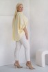 Żółta bluzka kimono - Mariette