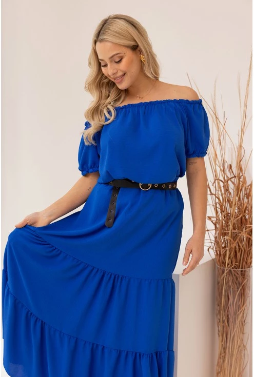 Chabrowy komplet plus size monasou