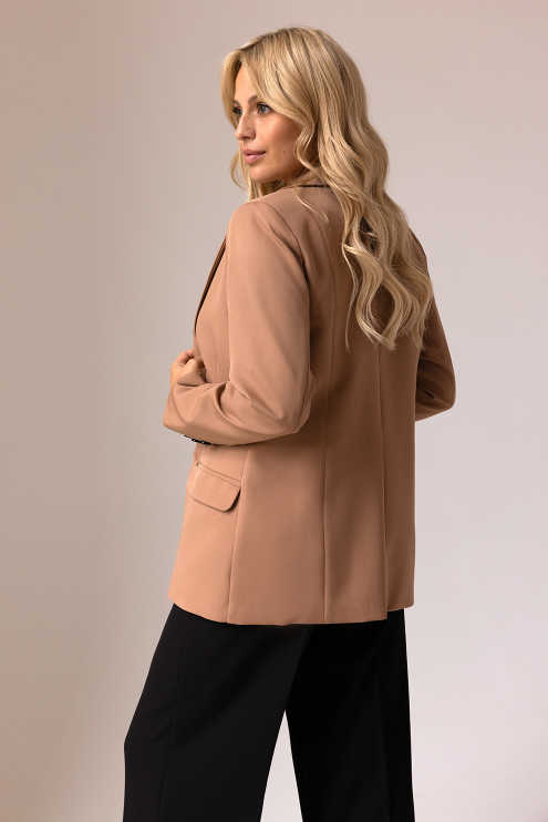 stylowa marynarka damska plus size monasou