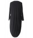 Czarna sukienka w dużych rozmiarach ZOE 2