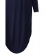 Granatowa sukienka w dużych rozmiarach ZOE 2
