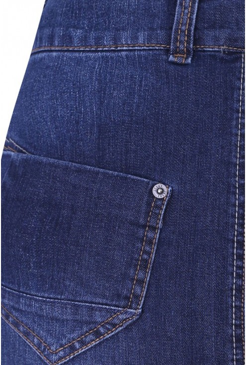 Prosta spódnica jeansowa - EVA
