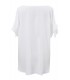 Biała szyfonowa bluzka - LARISS