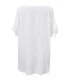Biała szyfonowa bluzka - LARISS
