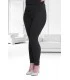POLSKIE czarne legginsy plus size PUSH-UP - NOREEN 2
