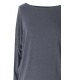 STALOWA bluzka tunika BASIC (ciepły materiał)