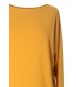 MIODOWA bluzka tunika BASIC (ciepły materiał)
