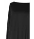 Czarna bluzka MARINA BASIC długi rękaw
