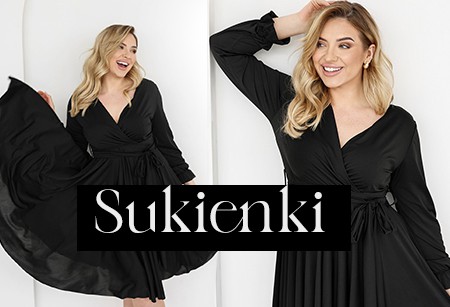Sukienki plus size w sklepie xlka.pl 