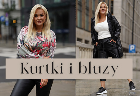 Kurtki plus size dostępne w sklepie xlka.pl